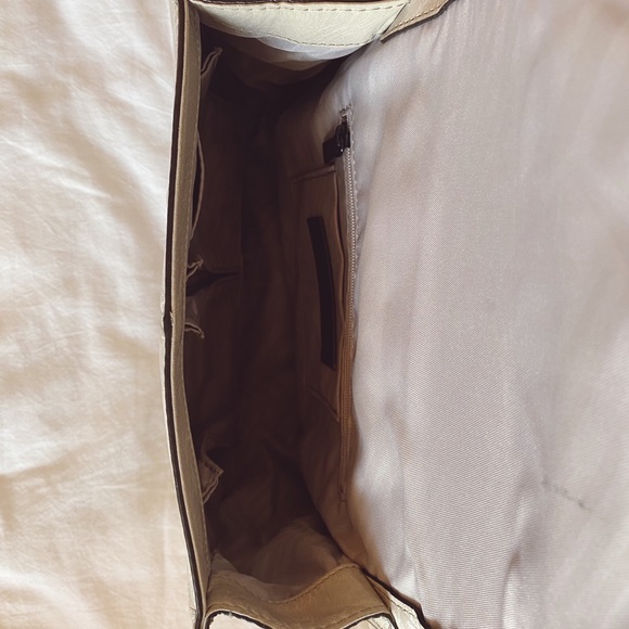 Rebecca Minkoff Vanity Saddle Bag - Puddy Gray - Picture 7 of 11